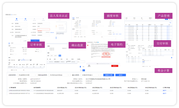 起重机租赁互联网平台案例图