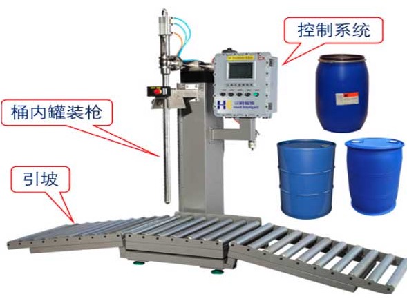 液体自动称重灌装机工作中有何优势