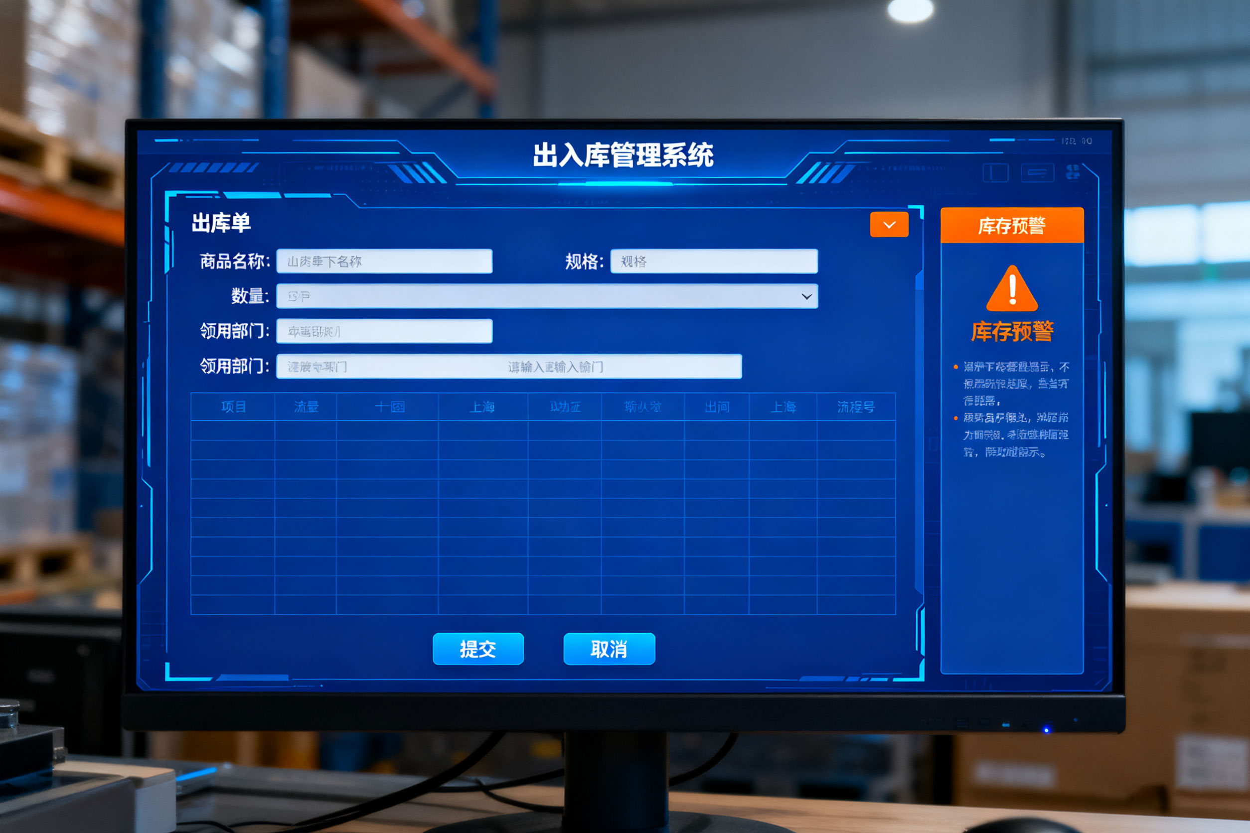 出入库管理系统