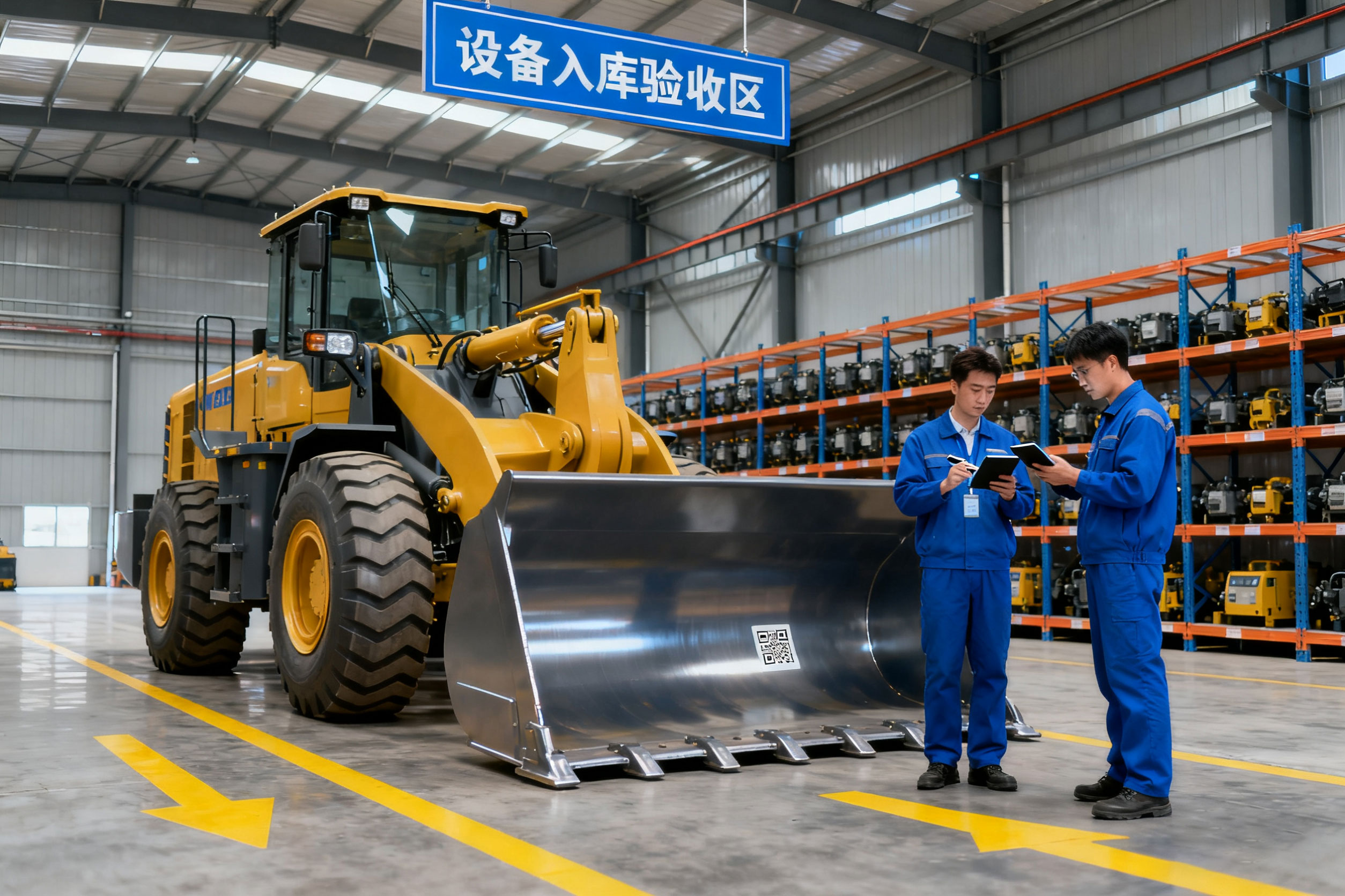 矿山设备全生命周期管理