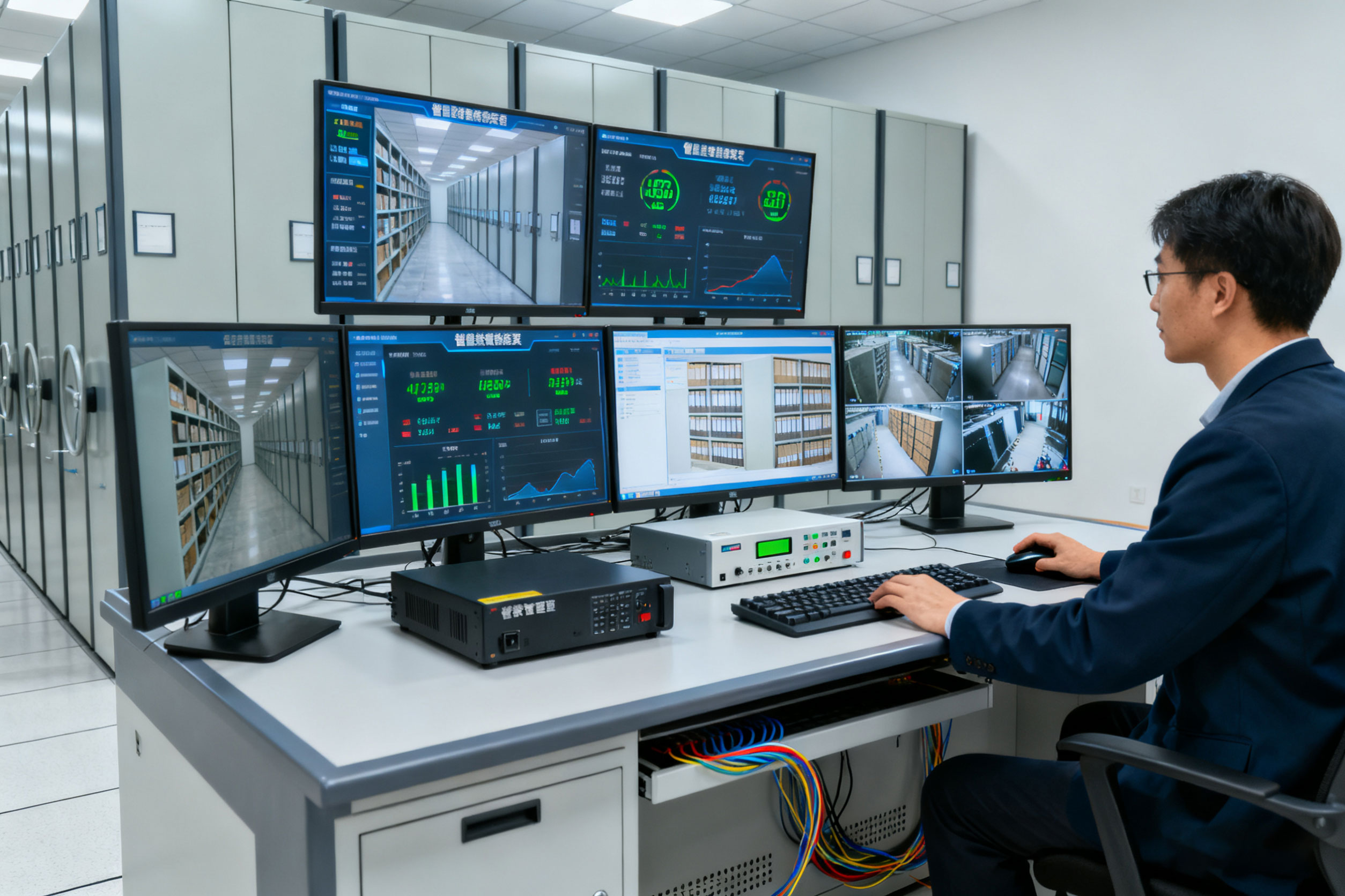 智慧档案库房一体化平台