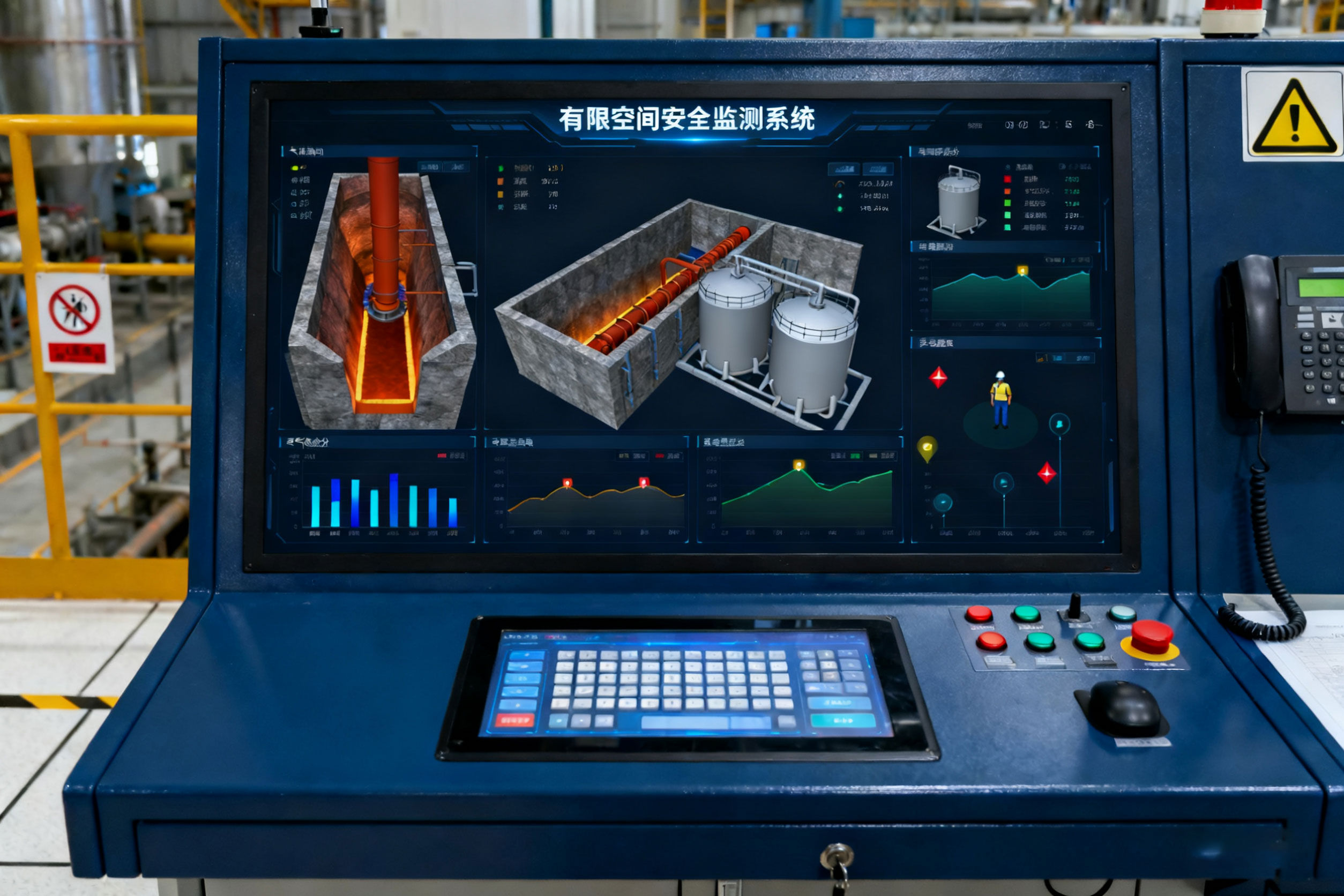 有限空间安全监测系统