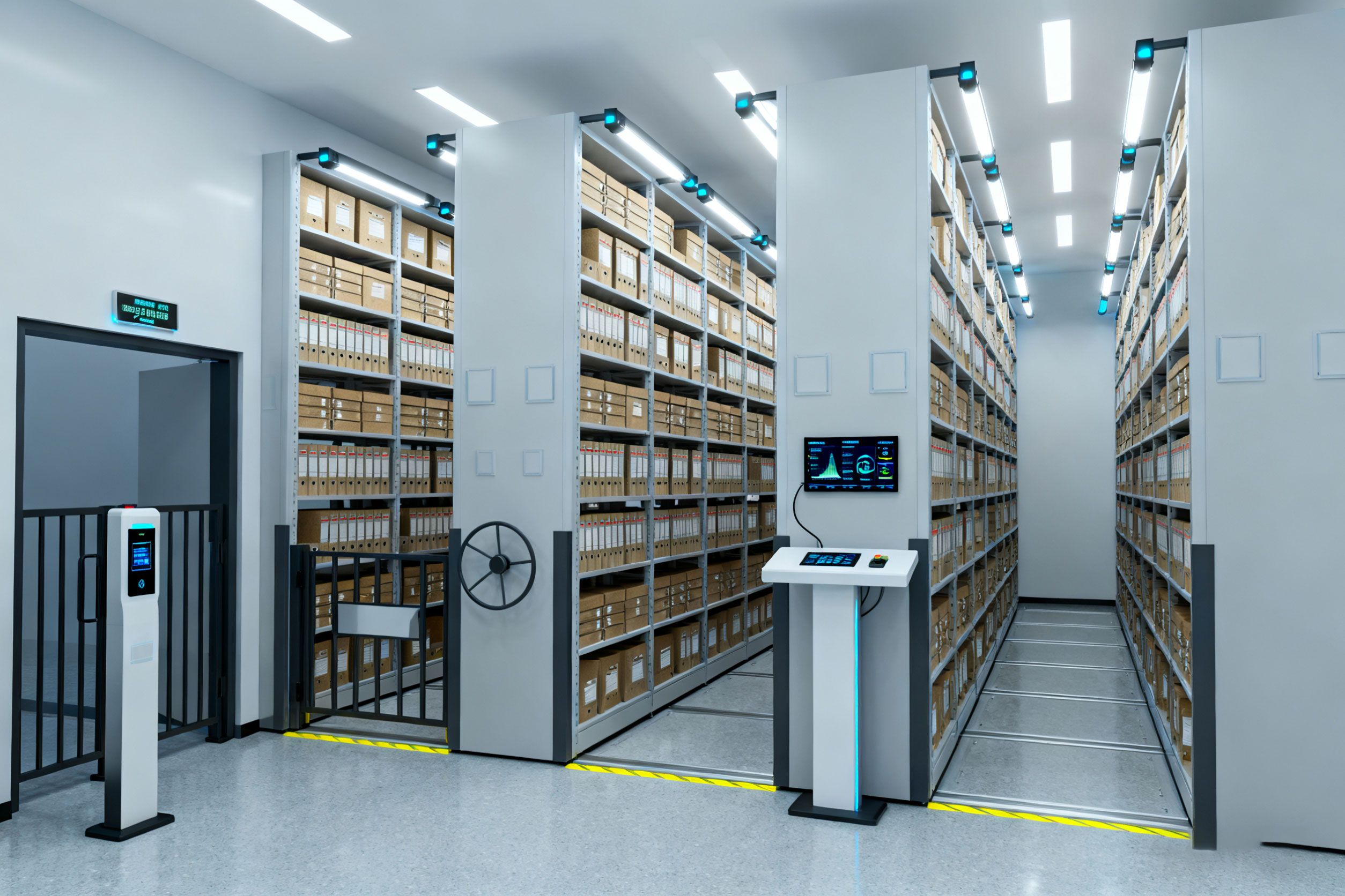 智慧档案库房