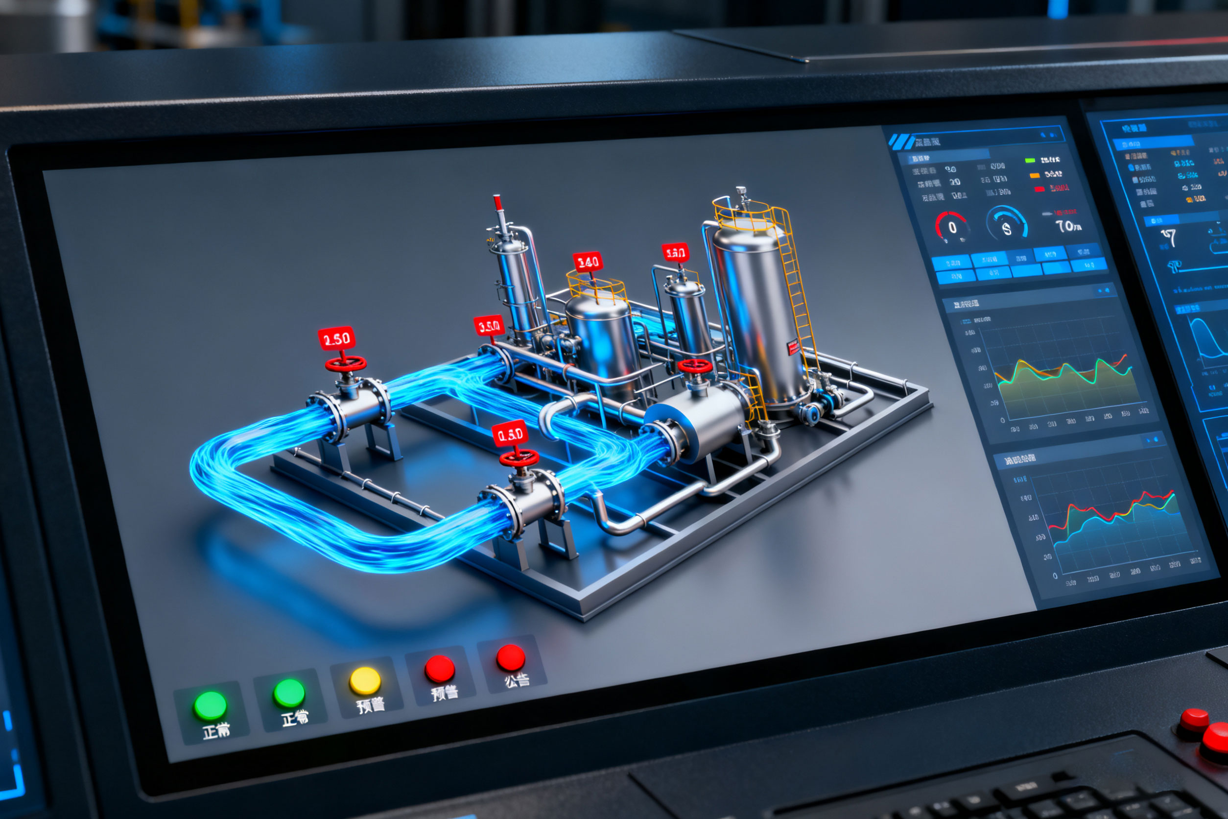 化工设备监测系统